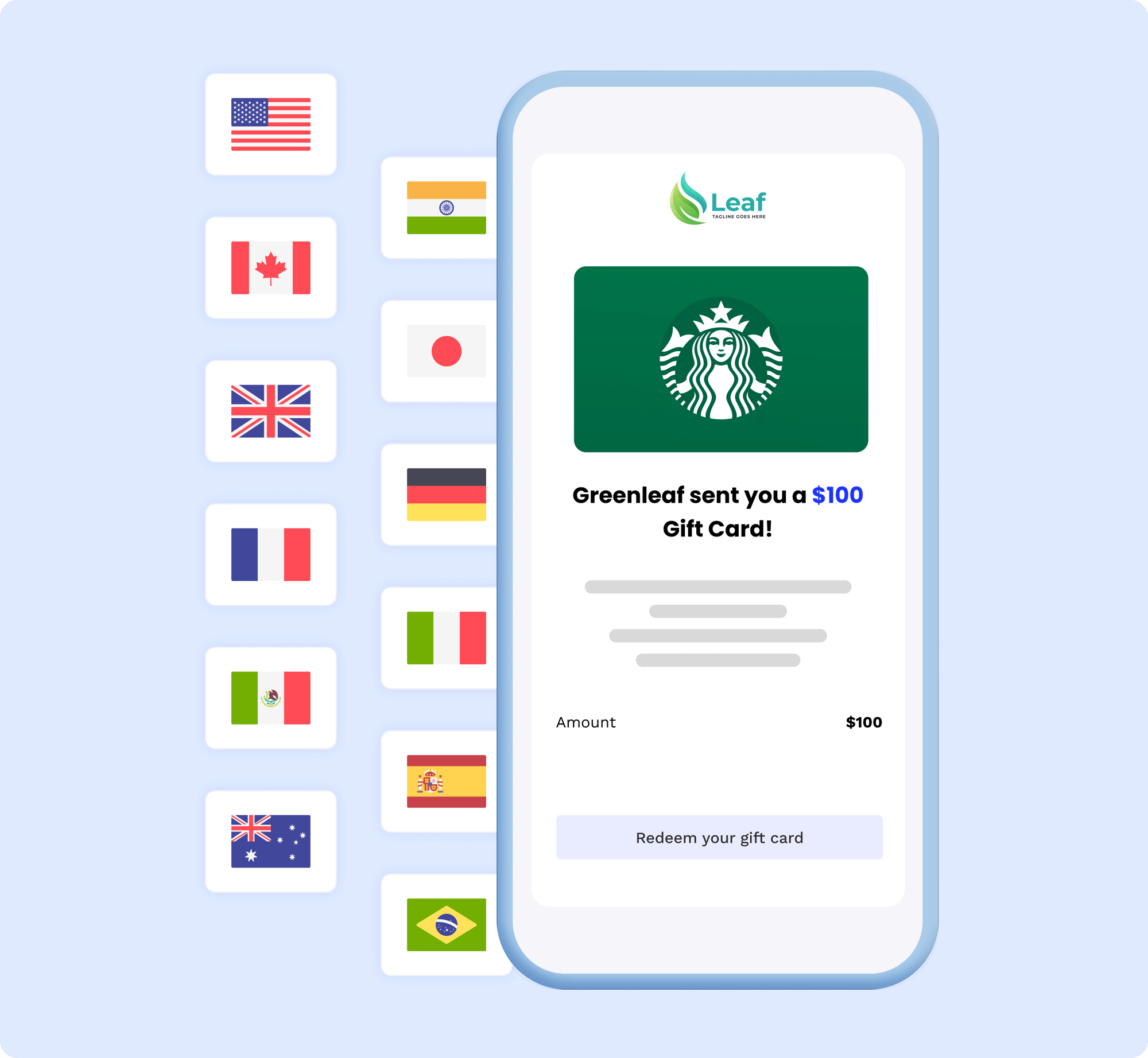 redeem starbucks gift card