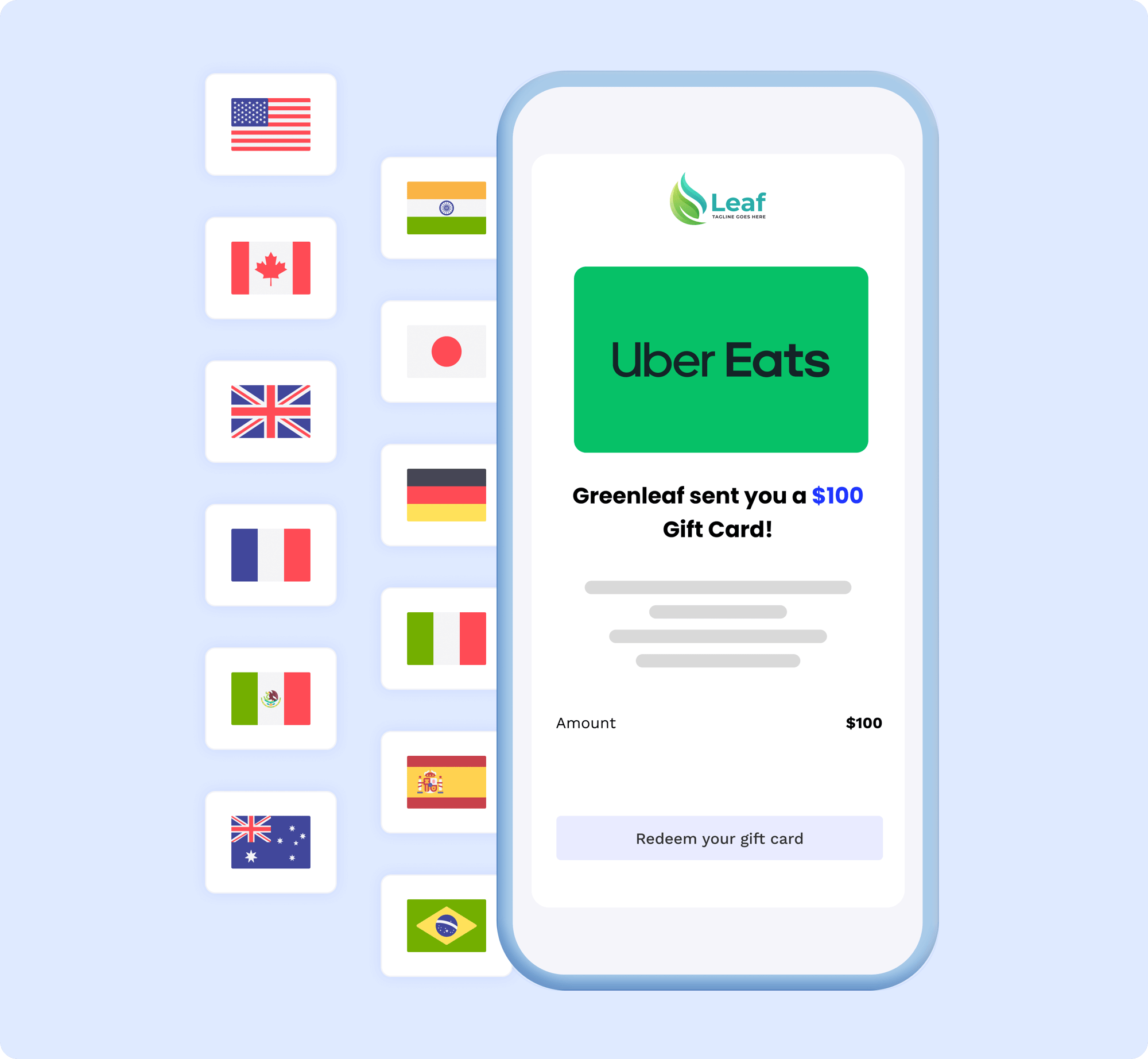 redeem uber eats gift card