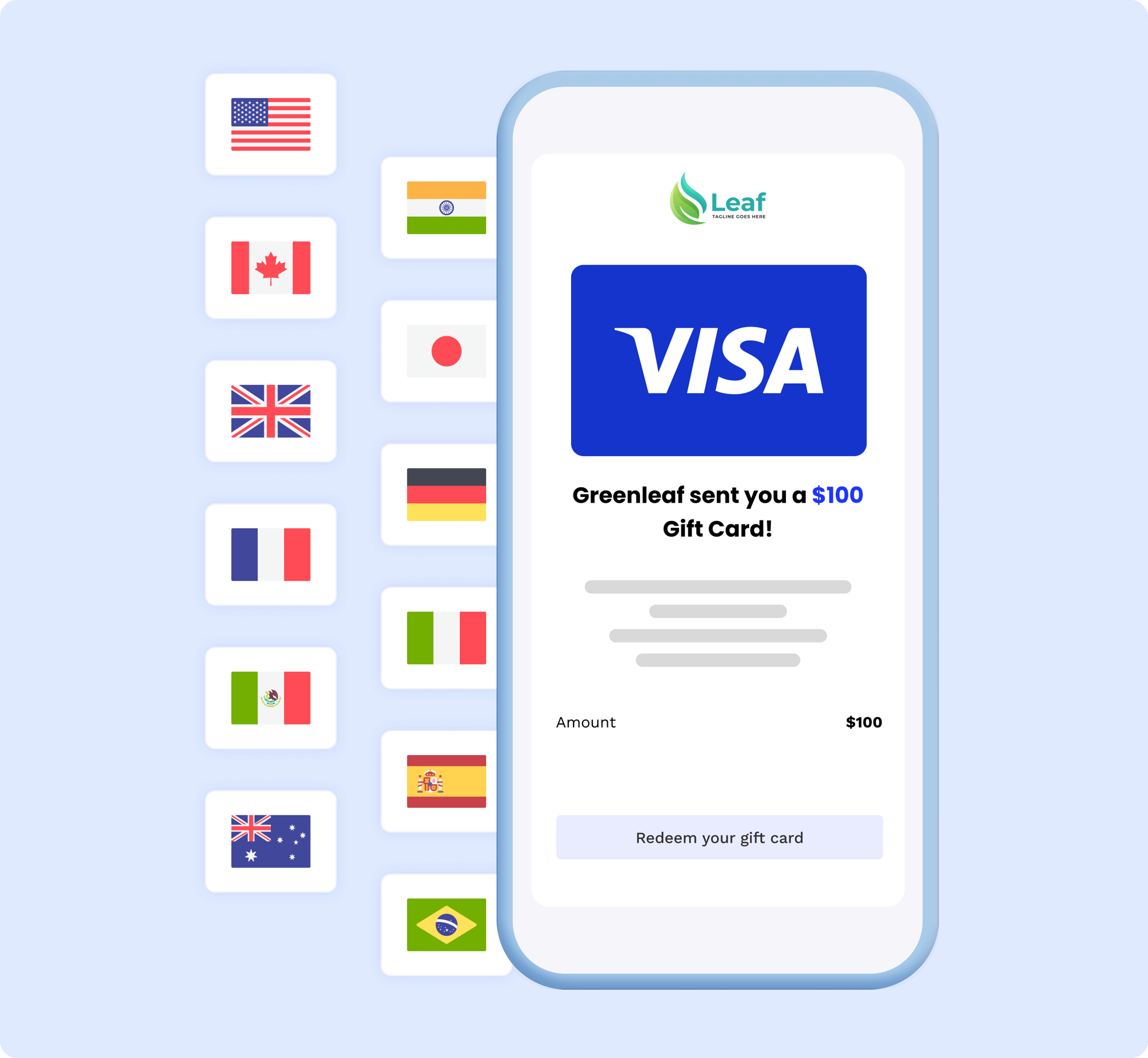redeem visa gift card
