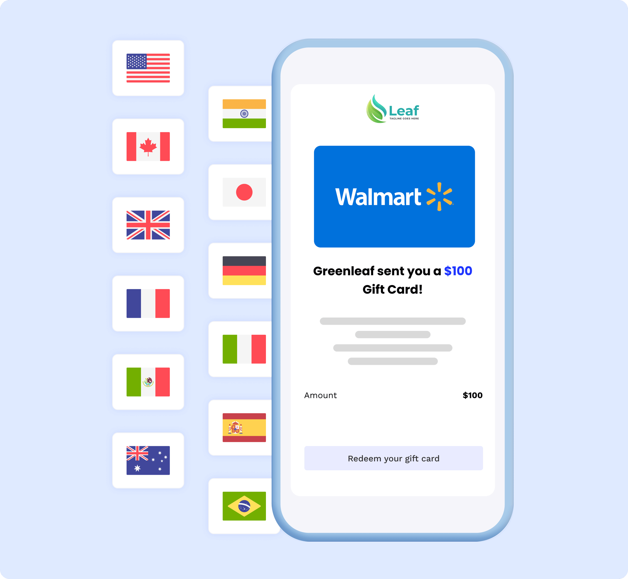 redeem walmart gift card