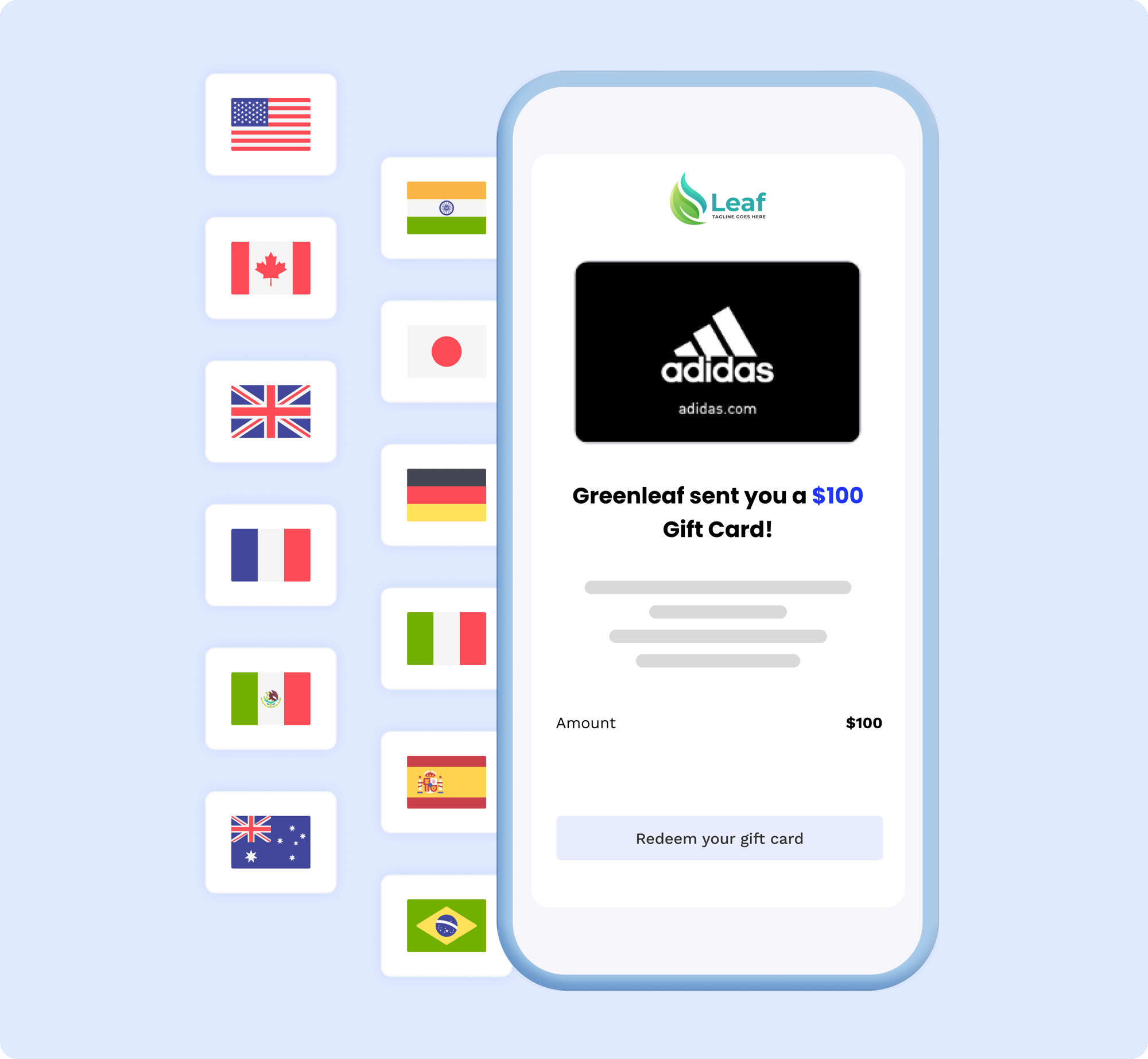 redeem adidas gift card
