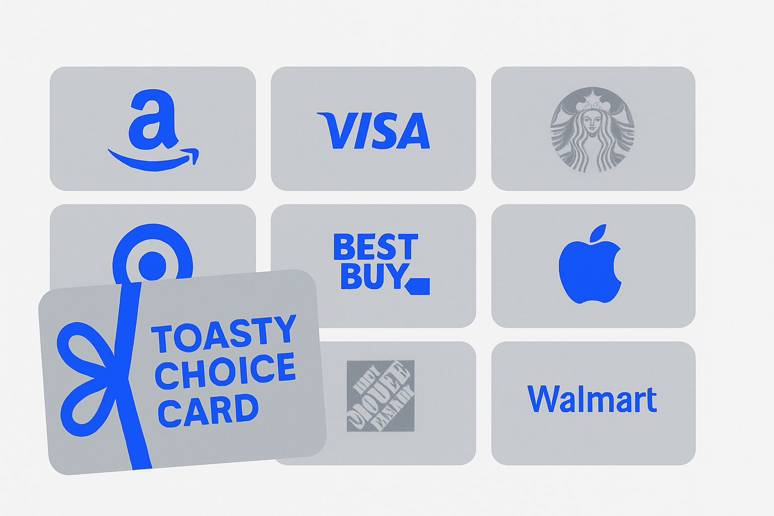10 Best Gift Cards for Employees in 2025 (Why the Toasty Choice Card Tops the List)