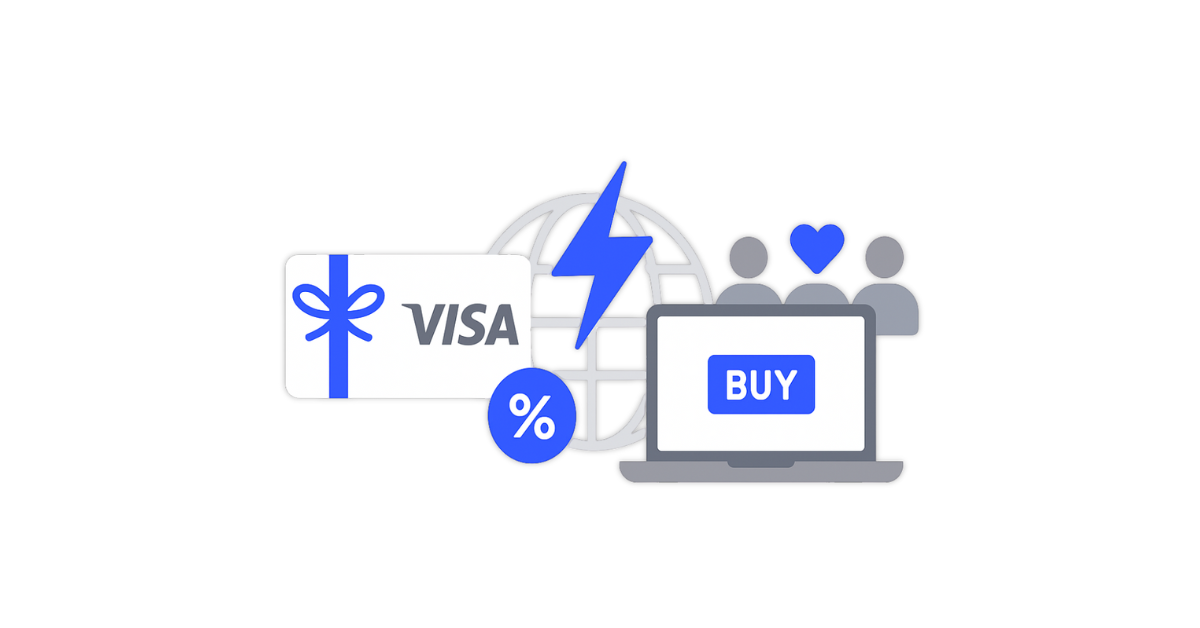 Buy Visa Gift Card Online: The Fastest and Easiest Way in 2025