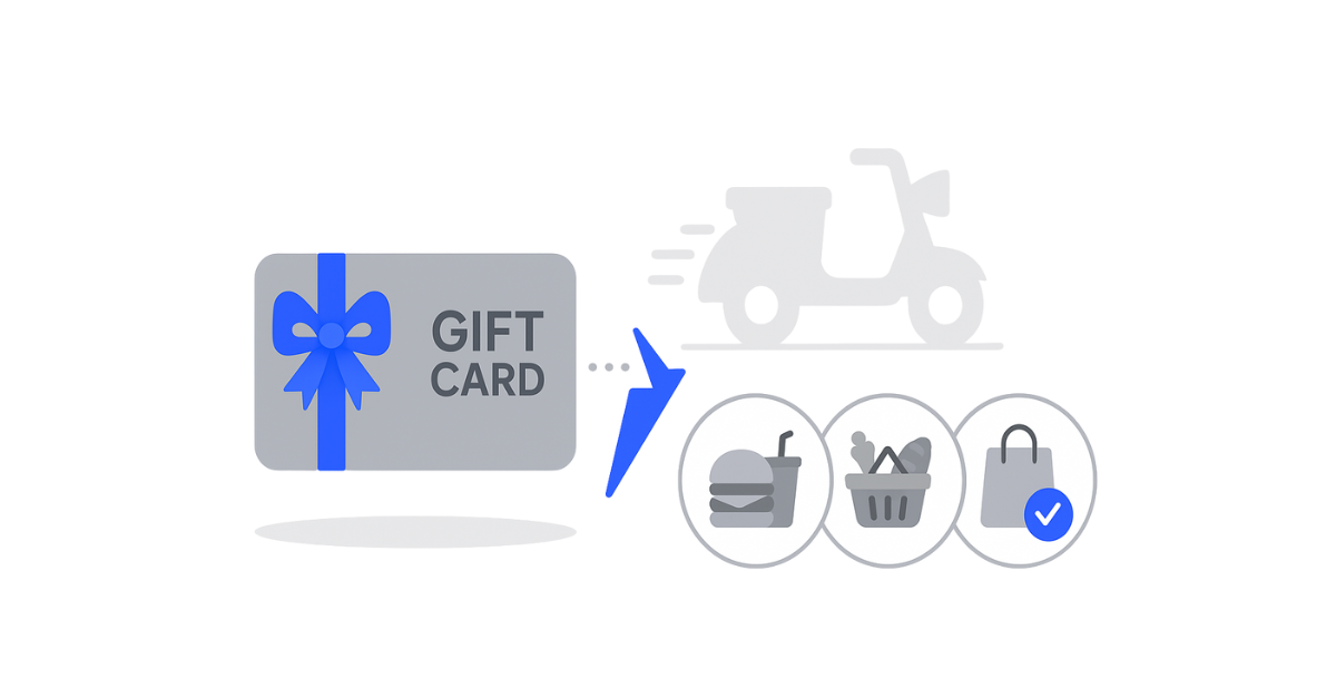 Best Delivery Gift Cards for 2025: Fast, Flexible & Always Appreciated