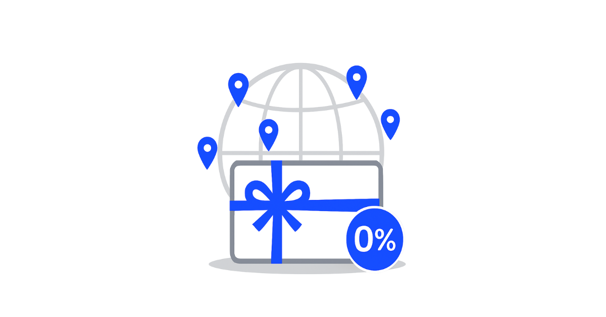 Top 10 E-Gift Cards for International Recipients (No-Fee, Worldwide Options)