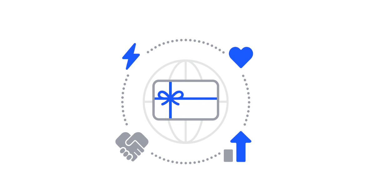 How Digital Gift Cards for Employees Can Instantly Boost Engagement & Morale