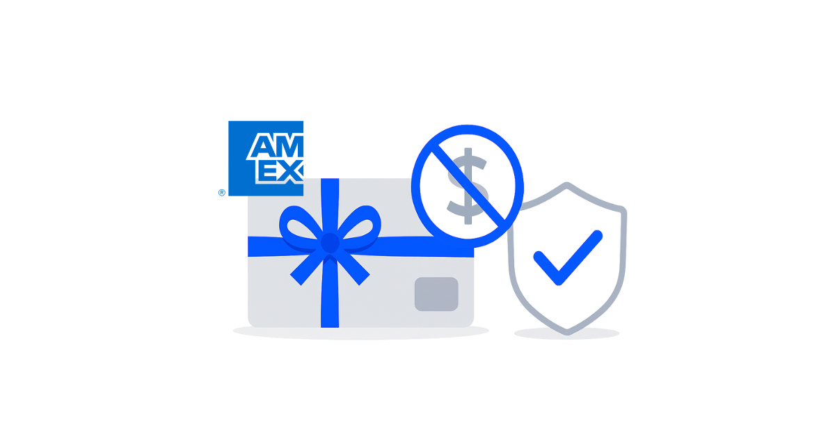 The Truth About Amex Gift Card Fees (2025 Update)