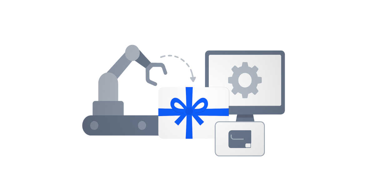 HR Automation for Gift Cards: Streamline Recognition in Minutes