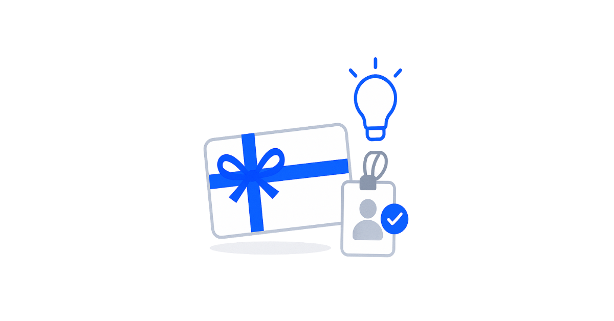 10 Smart Ways to Use Branded Employee Gift Cards