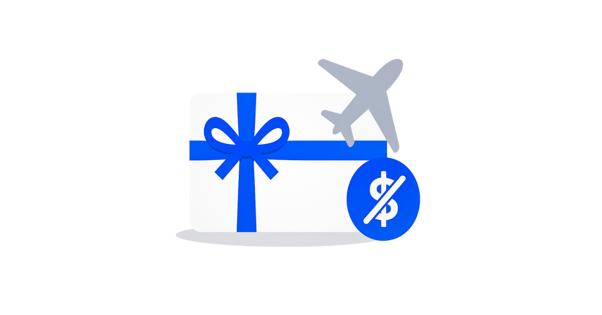 Airline Gift Cards: How They Work and the Best Travel Alternatives
