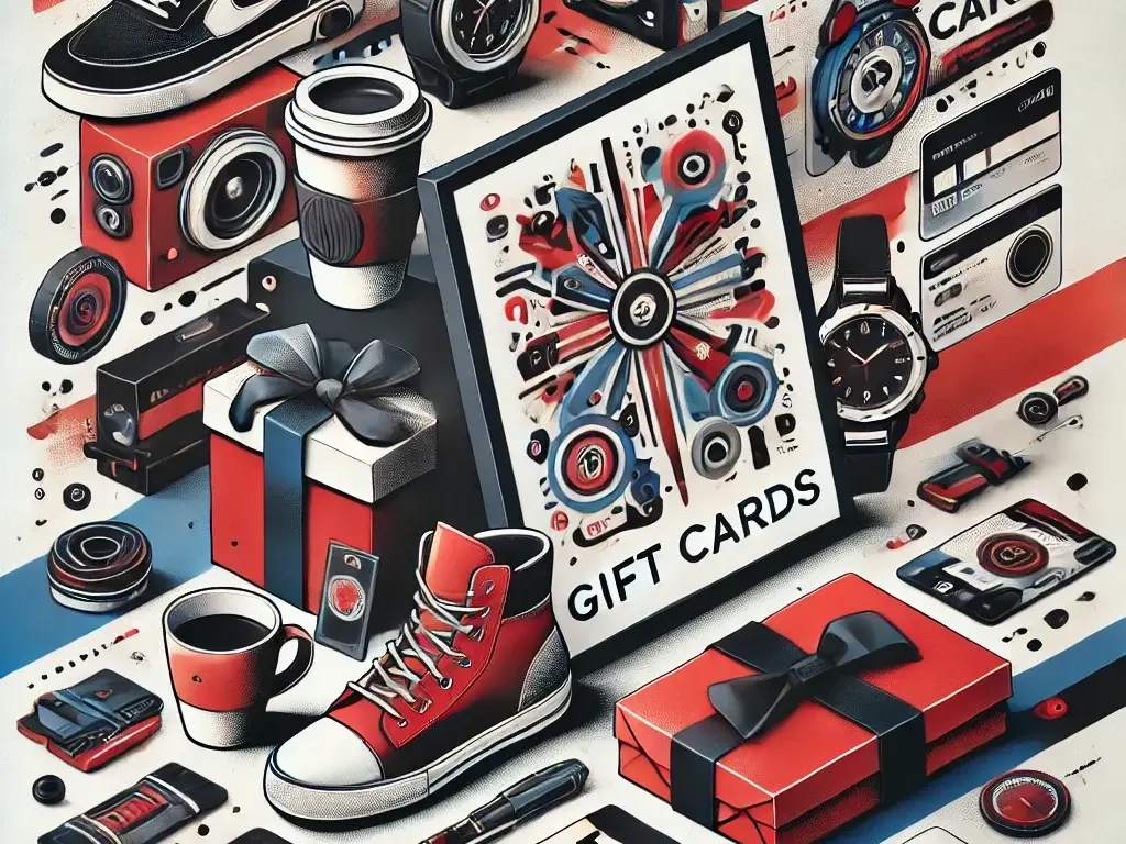 Best gift cards for men discount