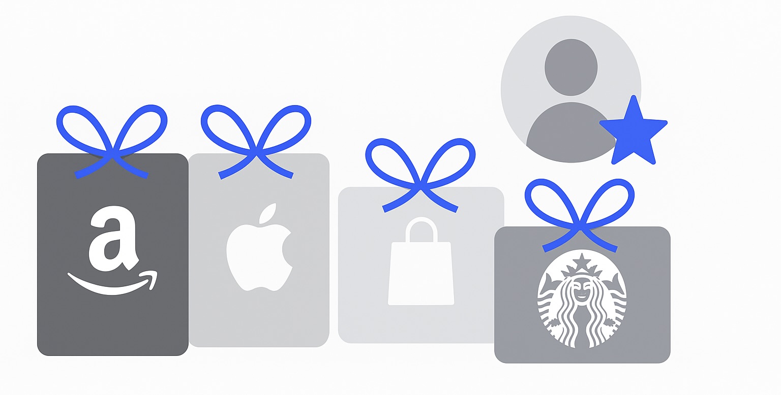 Top Business Gift Cards That Employees Actually Want in 2025: The Ultimate List