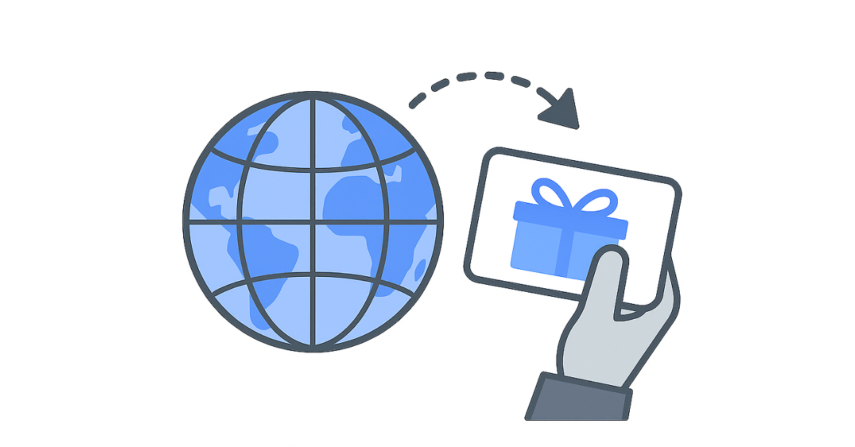 Global Bulk Virtual Gift Card Platform: The Future of Scalable Rewards
