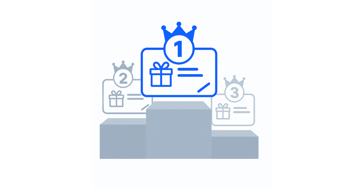 Toasty Reward Podium