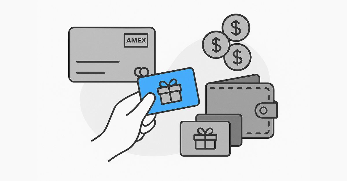 Amex Gift Cards with No Fees? Best Alternatives You Should Know in 2025