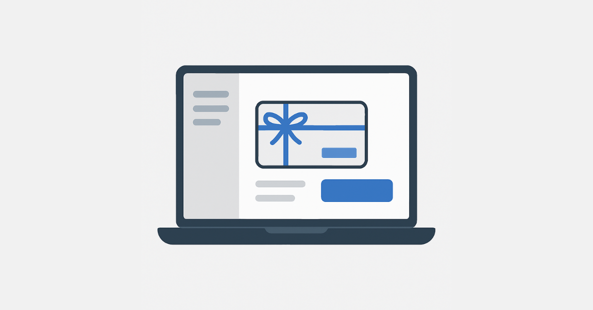 Streamline Gifting with an Employee Gift Card Ordering System