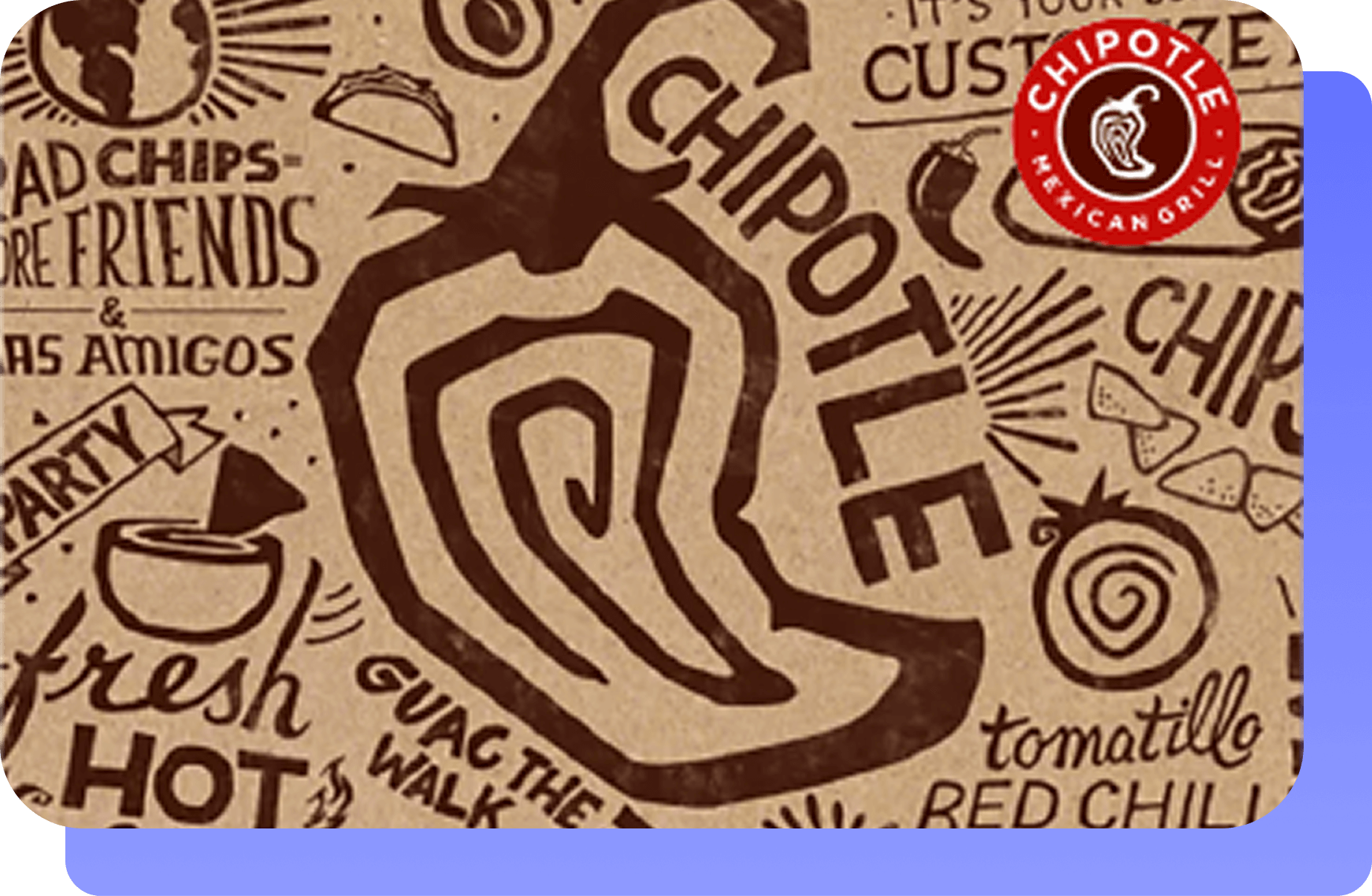 bulk chipotle gift card