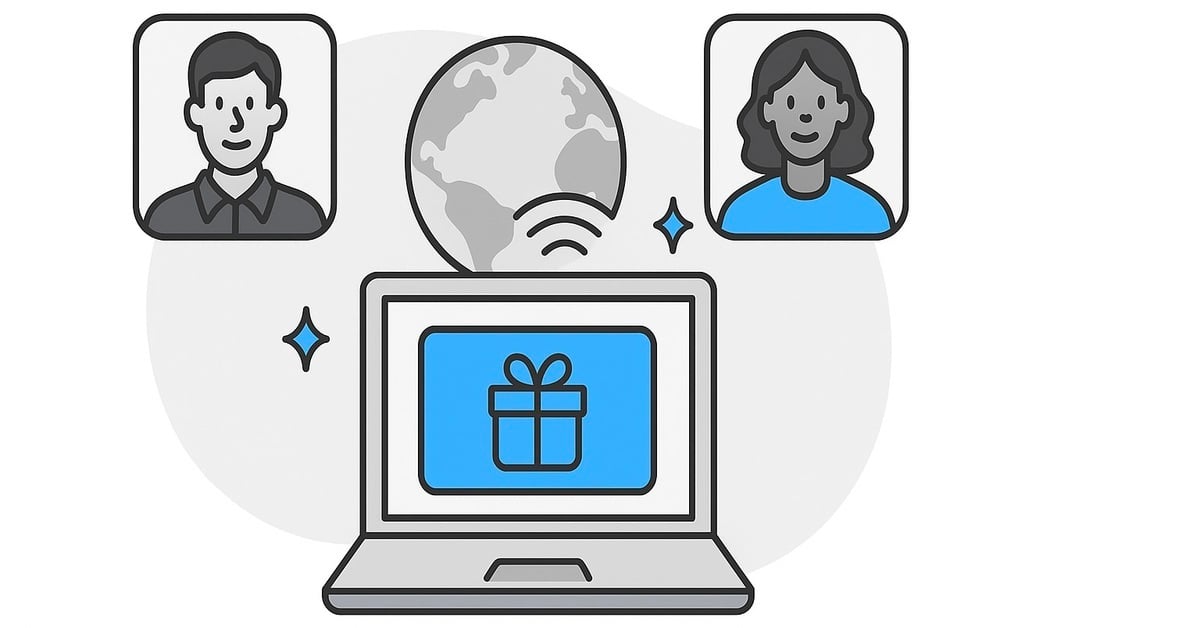 Cross-Country Digital Rewards: Gifts for Hybrid Teams Made Easy