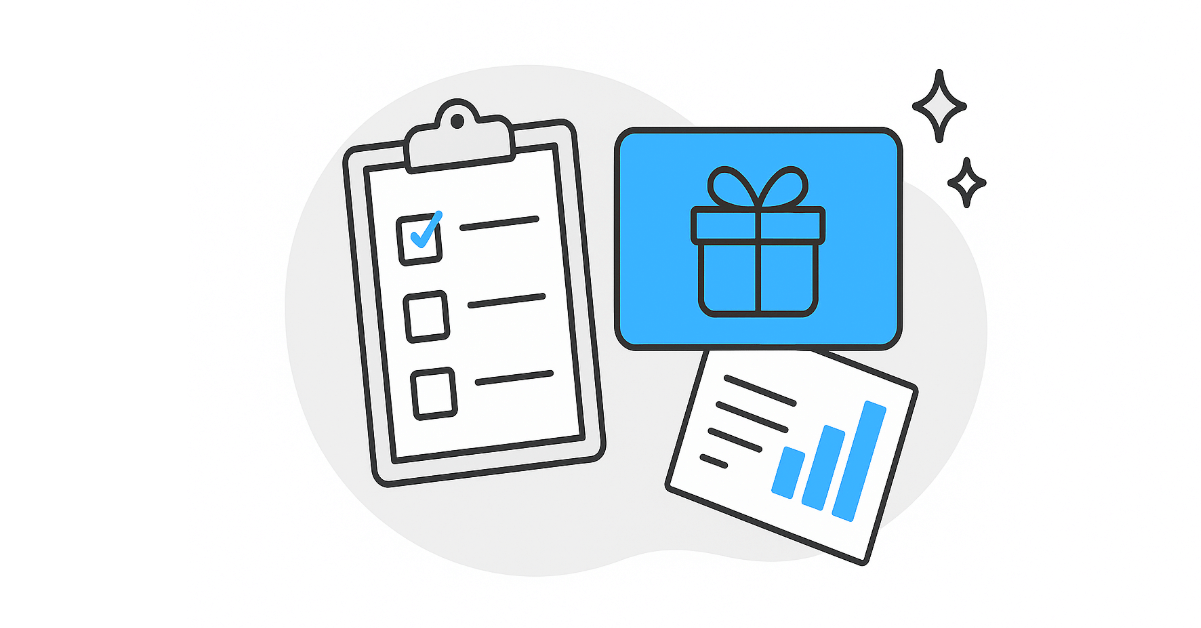 How to Boost Survey Response Rates with Digital Survey Gift Cards