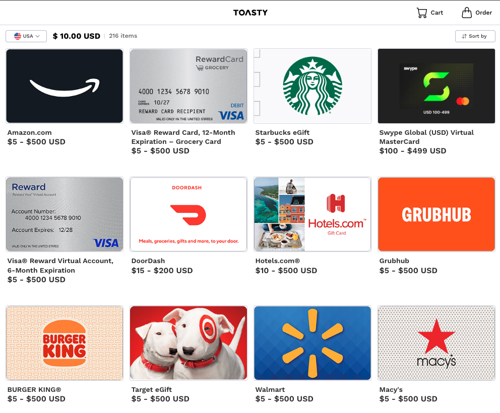 Multi-Brand Gift Cards: what they are and where to buy